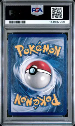2000 POKEMON PROMO BLACK STAR POKEMON LEAGUE #8 MEW PSA 9 - Image 2