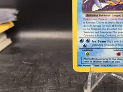 Pokemon TCG Dark Gyarados 8/82 Team Rocket Prerelease Holo Rare LP+ - Image 5