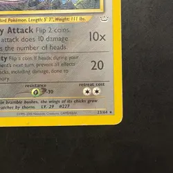 Pokemon Vintage Non-holo Rare Skarmory Neo Revelation 23/64 WotC - Image 4