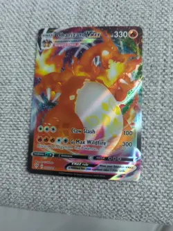 Charizard VMAX 020/189 Darkness Ablaze Holo Ultra Rare NM Pokemon TCG Card - Image 1