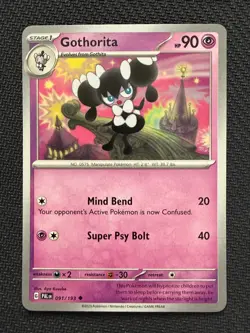 Gothorita ~Pink & Cute Pokemon Gallery ~ Pastel Aesthetic - Image 1