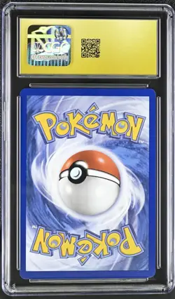 2025 Pokemon Meowth Phantasmal Flames 106/094 IR CGC PRISTINE 10 - Image 2