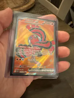 Oricorio ex 110/094 - Full Art Phantasmal Flames - Pokemon TCG Halo Evolution - Image 1