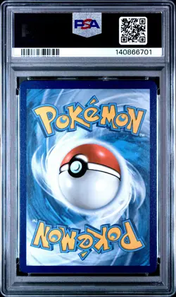 2020 POKEMON SWORD & SHIELD DARKNESS ABLAZE #021 HOUNDOOM V PSA 9 - Image 2