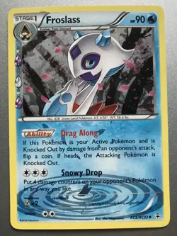 Pokemon TCG Froslass RC8/RC32 Generations Set - Image 1