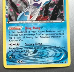 Pokemon TCG Froslass RC8/RC32 Generations Set - Image 3