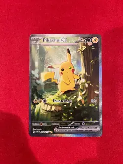 Pikachu EX 276/217 SIR Ascended Heroes Pokemon English - Pack Fresh!! NM - Mint! - Image 3