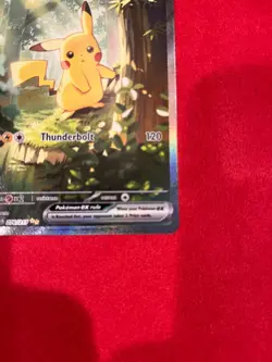 Pikachu EX 276/217 SIR Ascended Heroes Pokemon English - Pack Fresh!! NM - Mint! - Image 4