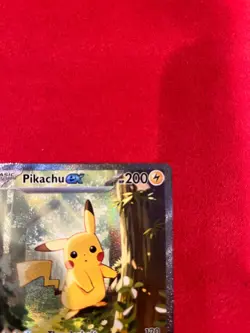 Pikachu EX 276/217 SIR Ascended Heroes Pokemon English - Pack Fresh!! NM - Mint! - Image 5