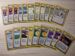 Pokemon TCG Vintage WOTC powerful rare trainers lot - Image 1
