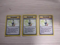 Pokemon TCG Vintage WOTC powerful rare trainers lot - Image 4