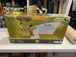 Pokemon Celebrations 25th Anniversary Pikachu V-union Premium Playmat Collection - Image 2