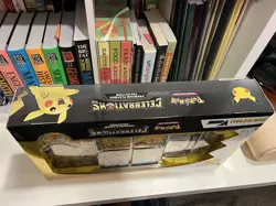 Pokemon Celebrations 25th Anniversary Pikachu V-union Premium Playmat Collection - Image 5