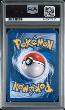 2003 POKEMON EX RAINBOW ENERGY-REVERSE FOIL GAMEBOX TART PSA AUTHENTIC AUTO 10 - Image 2