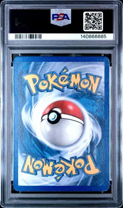 2005 POKEMON EX EMERALD #5 GROUDON-HOLO PSA 4 - Image 2