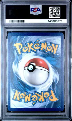2021 POKEMON CELEBRATIONS #015 LUNALA PSA 9 - Image 2
