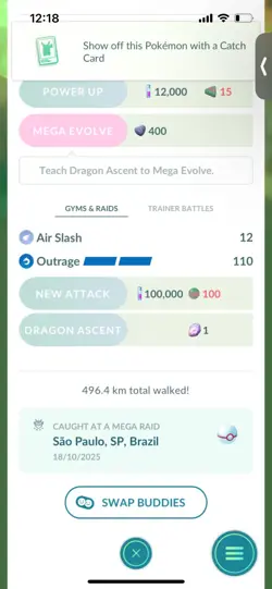 Pokemon Go Shiny Legendary Rayquaza ( High CP ) - Image 2