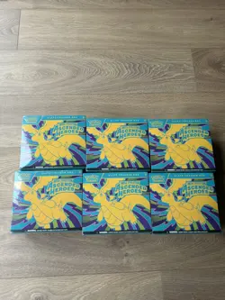 Pokemon TCG Mega Evolution: Ascended Heroes Elite Trainer Box x6 NEW & SEALED - Image 1