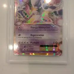 Pokemon XY Mewtwo EX #52 Holo Evolutions 2016 PSA 10 GEM Mint Holo Rare English - Image 4