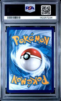 2025 POKEMON SVP EN-SV BLACK STAR PROMO #209 THUNDURUS PSA 9 - Image 2