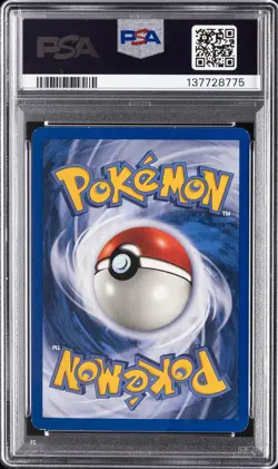 2002 POKEMON LEGENDARY COLLECTION #36 ARCANINE-REVERSE FOIL PSA 7 - Image 2