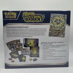 Pokemon TCG Surging Sparks Elite Trainer Box ETB Sealed - Image 3