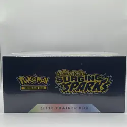 Pokemon TCG Surging Sparks Elite Trainer Box ETB Sealed - Image 5