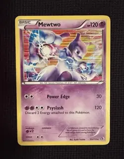 Mewtwo 53/113 Holo LEGENDARY TREASURES (LP) Pokemon - Ready to Ship - Image 1
