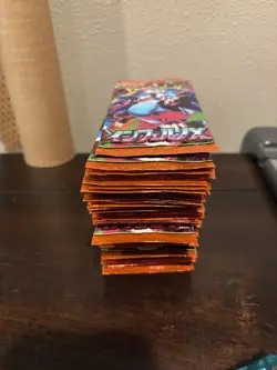 Pack Japanese Pokemon Mega Inferno X Booster Packs x56 - Image 2
