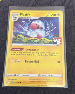 Pokemon TCG English Prize Pack Holo Flaaffy 055/203 - Image 1