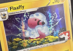 Pokemon TCG English Prize Pack Holo Flaaffy 055/203 - Image 2