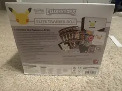 Pokemon TCG Celebration Elite Trainer Box 25th Anniversary Factory Sealed 2021 - Image 2