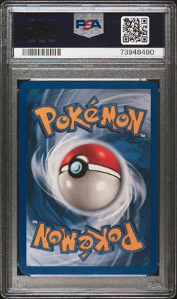 2002 POKEMON LEGENDARY COLLECTION #4 DARK BLASTOISE PSA 9 NON HOLO - Image 2