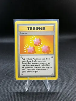 Pokemon TCG Base Set Revive #89/102 Unlimited Uncommon Vintage 1999 MP - Image 1