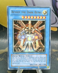 Yu-Gi-Oh! “RESHEF THE DARK BEING” Ultimate Rare 1st Ed TLM-EN033 - Image 1