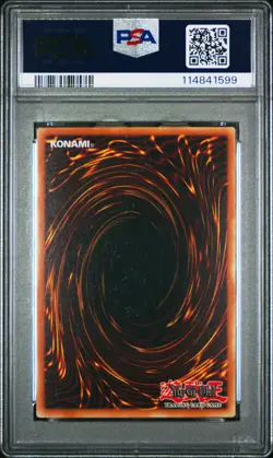 2025 YU-GI-OH! QUARTER CENTURY STAMPEDE 1ST EDITION BLUE-EYES WHITE DRAGON PSA 9 - Image 2