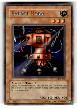 Patrol Robo TP3-008 Rare Tournament Pack 3 LP - Image 1