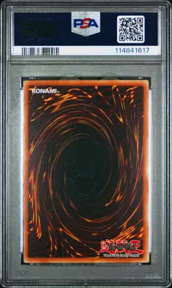 2024 YU-GI-OH! RA03-QUARTER CENTURY BONANZA #EN207 PLAGUESPREADER ZOMBIE PSA 10 - Image 2