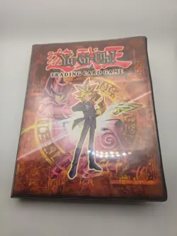 Vintage Yugioh Card Binder Full With 56 Cards 1996 Konami - Image 1