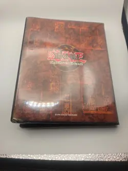 Vintage Yugioh Card Binder Full With 56 Cards 1996 Konami - Image 2