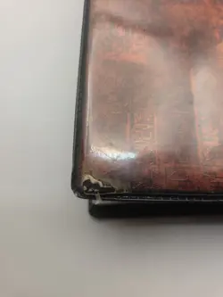 Vintage Yugioh Card Binder Full With 56 Cards 1996 Konami - Image 3