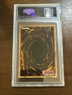 Yugioh Sky Scourge Norleras FOTB-EN022 Ultimate Rare LP DSG Gem Mint 10 - Image 2