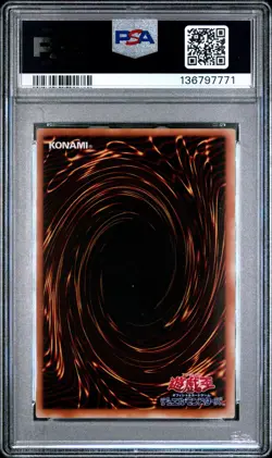 2000 YU-GI-OH! JPN GAMEBOY DUEL MONSTERS PROMO SERIES 3 DUNAMES DARK WITCH PSA 9 - Image 2
