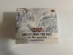 Yugioh Ghosts From The Past The 2nd Haunting SEALED 1st Edition Display Box - Image 1