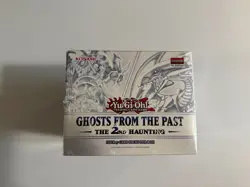Yugioh Ghosts From The Past The 2nd Haunting SEALED 1st Edition Display Box - Image 5