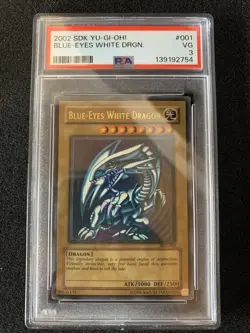 Blue-Eyes White Dragon SDK-001 Starter Deck: Kaiba Unlimited - Image 1