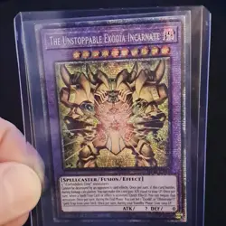 Yu-Gi-Oh! TCG Konami Exodia Incarnate 2025 Mega-Pack Starlight 1st Ed MP25 - Image 1