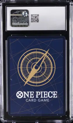 2025 ONE PIECE JAPANESE 3RD ANNIV LUFFY WILL BE KING OF THE PIRATES!!! CGC 10 - Image 2