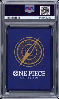 2024 ONE PIECE PRB01-PREMIUM BOOSTER MANGA ALTERNATE ART #016 NAMI PSA 9 - Image 2