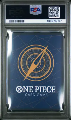 2025 ONE PIECE JPN 2ND ANNIVERSARY SET #015 MONKEY D. LUFFY PSA 10 - Image 2